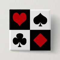 Quatre combinaisons de cartes