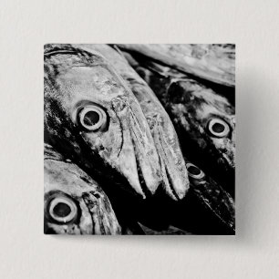 Badge Carré 5 Cm quatre yeux
