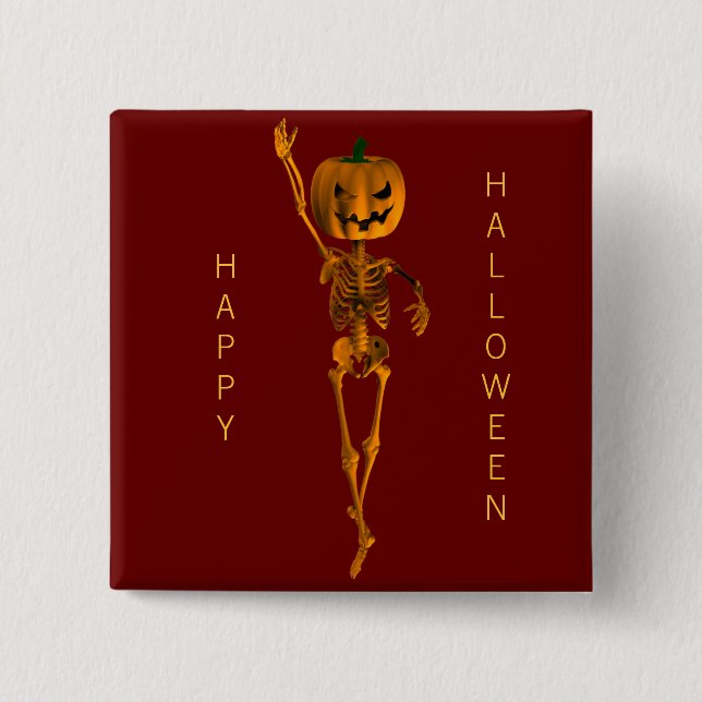 Badge Carré 5 Cm Quatrième position Pointe Ballet (Devant)