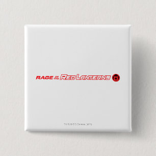 Badge Carré 5 Cm Rage des lanternes rouges