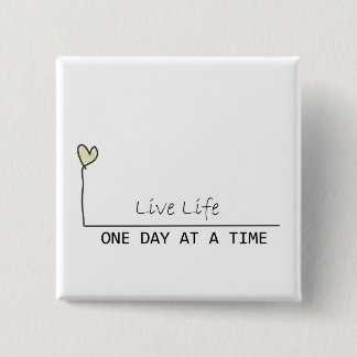 Badge Carré 5 Cm récupération simple