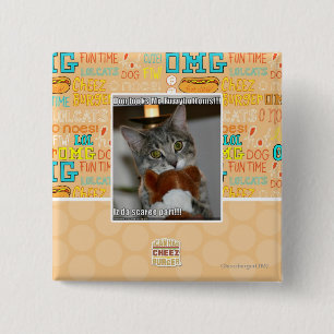 Badge Carré 5 Cm Regards de Don