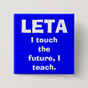 Badge Carré 5 Cm Remplissez modèle de bouton