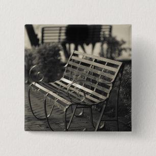 Badge Carré 5 Cm République dominicaine, Saint-Domingue, Zona