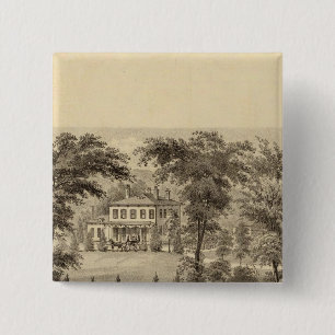 Badge Carré 5 Cm Résidence de Marshall McDonald