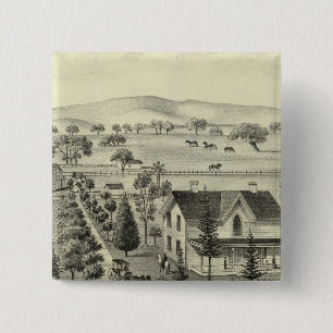 Badge Carré 5 Cm Résidence de Quinn