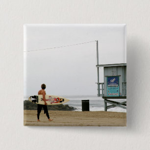 Badge Carré 5 Cm Ressacs !