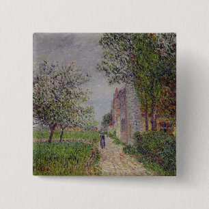 Badge Carré 5 Cm Ressort, St Cyr-De-Vaudreuil