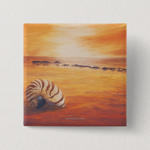 Badge Carré 5 Cm Retard