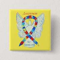 Rett Syndrome Angel Puzzle Sensibilisation Ruban P