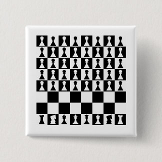 Badge Carré 5 Cm Révolution - Chees