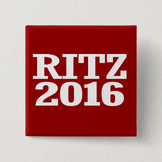 Badge Carré 5 Cm Ritz - Glenda Ritz 2016