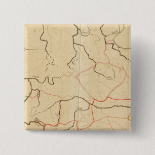 Badge Carré 5 Cm Rivières allemandes 2