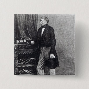 Badge Carré 5 Cm Robert Smith Surtees