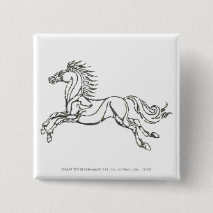 Badge Carré 5 Cm Rohan Symbol