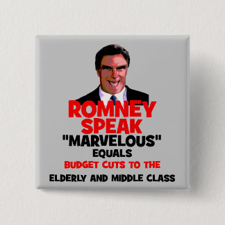 Badge Carré 5 Cm Romney merveilleux