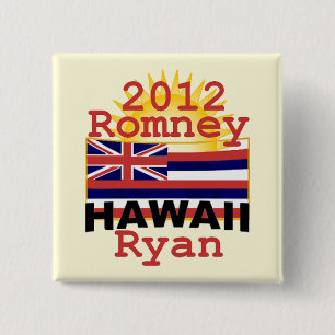 Badge Carré 5 Cm Romney Ryan