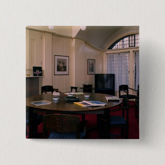 Badge Carré 5 Cm Room de directeur (Devant)