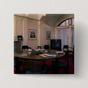 Badge Carré 5 Cm Room de directeur