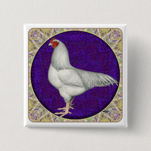 Badge Carré 5 Cm Rooster Ixworth