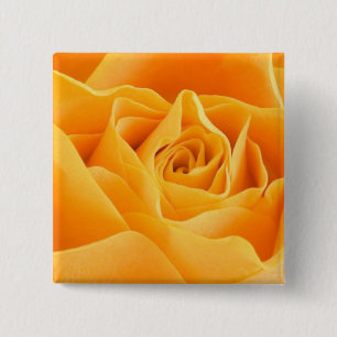 Badge Carré 5 Cm Rose orange
