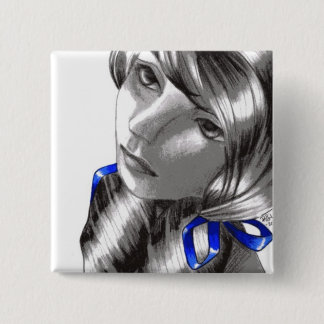 Badge Carré 5 Cm Roselynde