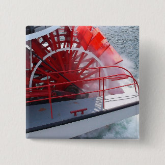 Badge Carré 5 Cm Roue à aubes