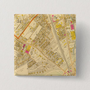 Badge Carré 5 Cm Roxbury Ouest, Massachusetts 6