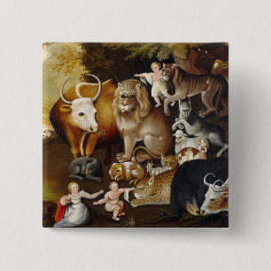 Badge Carré 5 Cm Royaume pacifique, c.1834 (huile sur la toile)