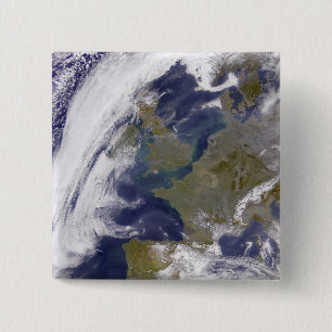 Badge Carré 5 Cm Royaume-Uni