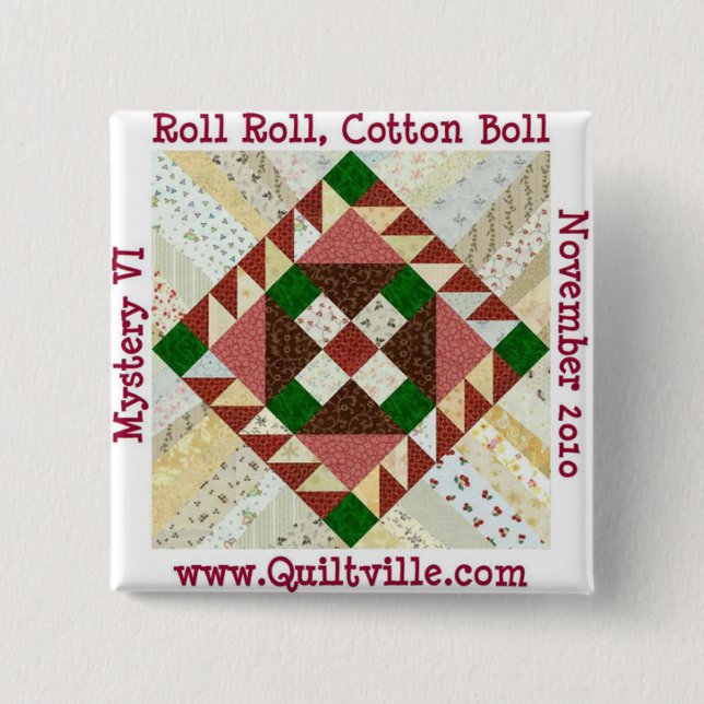 BADGE CARRÉ 5 CM RRCB (Devant)