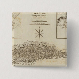 Badge Carré 5 Cm Ruatan ou Rattan