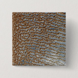 Badge Carré 5 Cm Rub' al Khali, Arabie