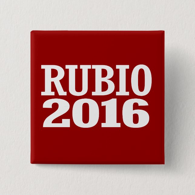 BADGE CARRÉ 5 CM RUBIO 2016 (Devant)