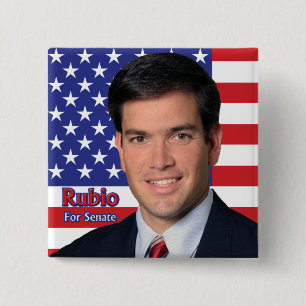 Badge Carré 5 Cm Rubio pour le sénat