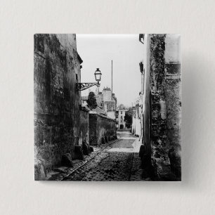 Badge Carré 5 Cm Rue de Scipion