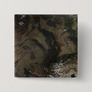 Badge Carré 5 Cm Russie centrale du Sud