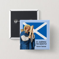 Saint André l'Apôtre et le drapeau de l'Ecosse