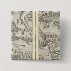 Badge Carré 5 Cm Saint-Louis, Missouri 25