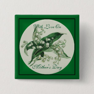 Badge Carré 5 Cm Samantha Lily 1