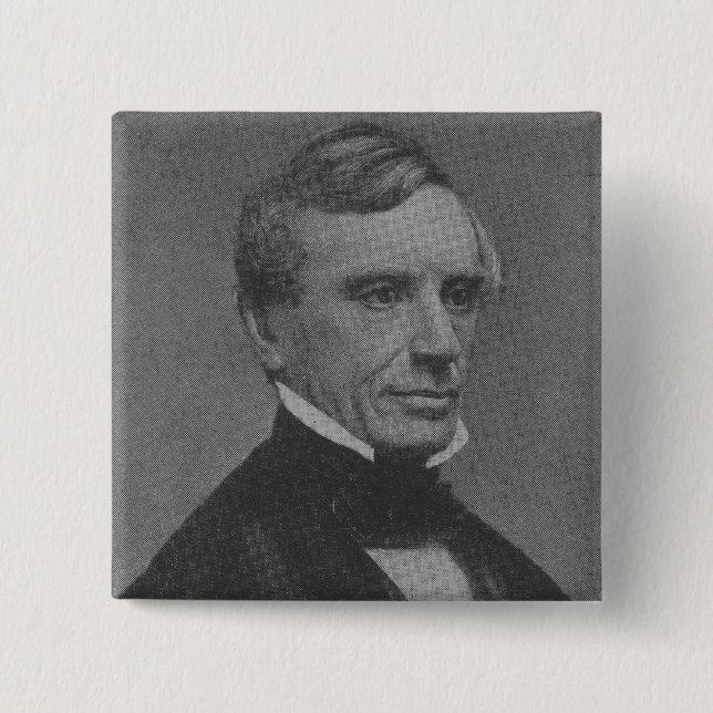 Badge Carré 5 Cm Samuel Morse (Devant)