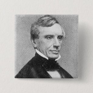 Badge Carré 5 Cm Samuel Morse