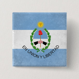 Badge Carré 5 Cm San Juan
