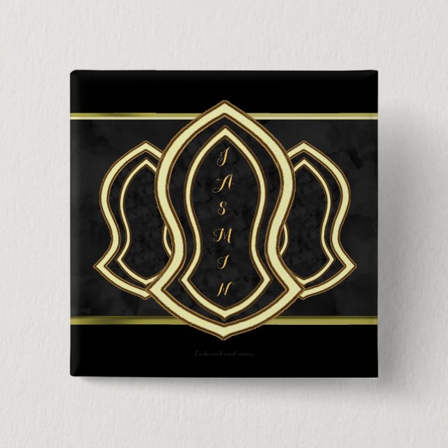 Badge Carré 5 Cm Sandal Of The Prophet (Devant)