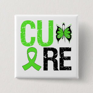 Badge Carré 5 Cm Santé mentale de traitement