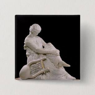 Badge Carré 5 Cm Sappho, 1852