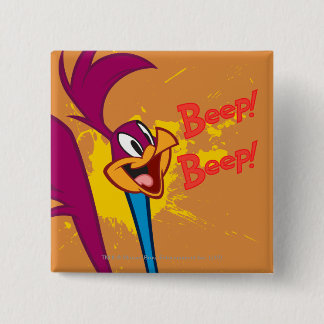 Badge Carré 5 Cm Saut ROAD RUNNER™