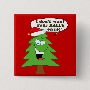 Badge Carré 5 Cm Sauvez les arbres