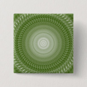 Badge Carré 5 Cm Saws Mandala dans les tribus