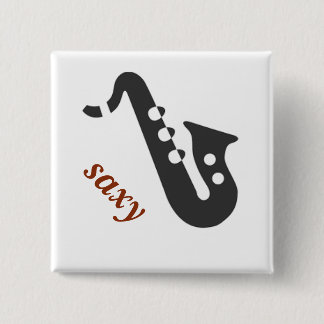 Badge Carré 5 Cm saxy